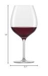 Schott Zwiesel Claret Burgundy Wine Glass Set of 6