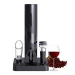 COKUNST Electric Wine Opener Set with Accessories