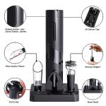 COKUNST Electric Wine Opener Set with Accessories