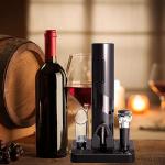 COKUNST Electric Wine Opener Set with Accessories