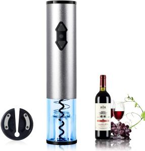 Cordless Electric Wine Bottle Opener with Foil Cutter