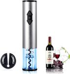 Cordless Electric Wine Bottle Opener with Foil Cutter