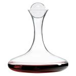 Handblown Crystal Decanter Gift Set with Glasses