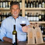 12 Pack Burlap Wine Bags with Gift Tags