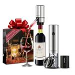 Electric Wine Opener Set with Aerator & Stoppers