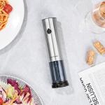 Electric Wine Opener Set with Aerator & Stoppers