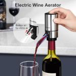 Electric Wine Opener Set with Aerator & Stoppers