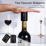 Electric Wine Opener Set with Aerator & Stoppers
