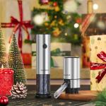 Electric Wine Opener Set with Aerator & Stoppers