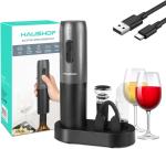 Electric Wine Opener Set with Charging Base