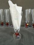 Schott Zwiesel Conte Champagne Glasses - Faceted Teardrop