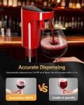 Electric Wine Aerator and Digital Dispenser 5-in-1