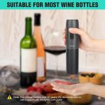 Electric Wine Opener Set with Charging Base