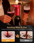 Electric Wine Aerator and Digital Dispenser 5-in-1