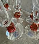 Schott Zwiesel Conte Champagne Glasses - Faceted Teardrop