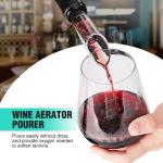 Electric Wine Opener Set with Charging Base
