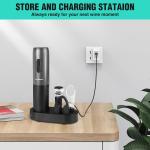 Electric Wine Opener Set with Charging Base
