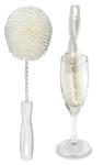 Crystal Wine Glass Cleaning Brush Set of 2