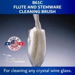 Crystal Wine Glass Cleaning Brush Set of 2