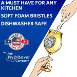 Crystal Wine Glass Cleaning Brush Set of 2