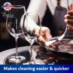 Crystal Wine Glass Cleaning Brush Set of 2