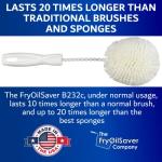 Crystal Wine Glass Cleaning Brush Set of 2