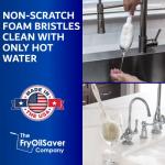 Crystal Wine Glass Cleaning Brush Set of 2