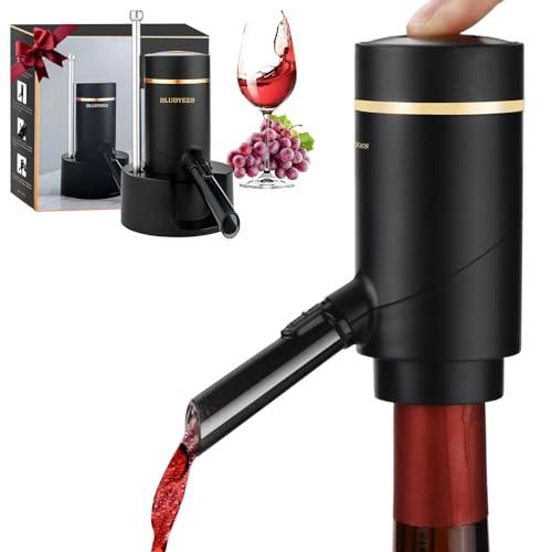 Electric Wine Aerator and Decanter Set with Stand
