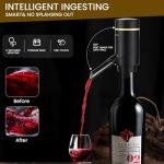 Electric Wine Aerator and Decanter Set with Stand