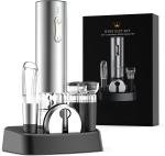 6-in-1 Rechargeable Electric Wine Opener Set