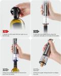 6-in-1 Rechargeable Electric Wine Opener Set