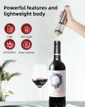 6-in-1 Rechargeable Electric Wine Opener Set