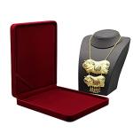 Velvet Jewelry Box Set for Wedding Accessories