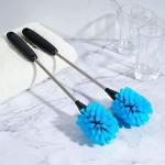MOSOLAN Long Handle Bottle Cleaning Brush Set