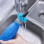 MOSOLAN Long Handle Bottle Cleaning Brush Set