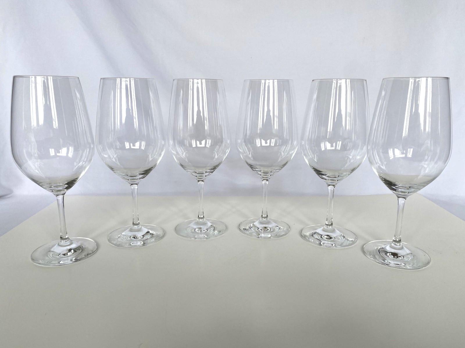 Set of 6 Schott Zwiesel 17oz Wine Glasses