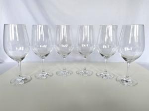 Set of 6 Schott Zwiesel 17oz Wine Glasses