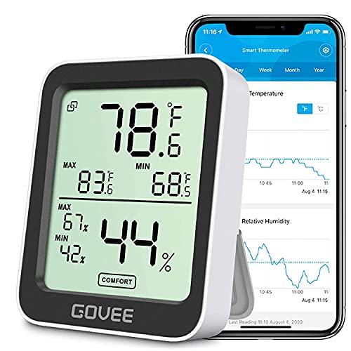 Govee Bluetooth Temperature and Humidity Monitor