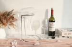 Wine Decanter Drying Stand with Cleaning Brush