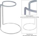 Wine Decanter Drying Stand with Cleaning Brush