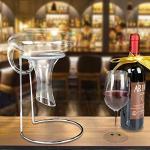 Wine Decanter Drying Stand with Cleaning Brush