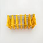 24-Bottle Freestanding Solid Wood Wine Rack