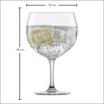 Set of 4 Tritan Crystal Gin Tonic Glasses