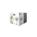 Set of 4 Tritan Crystal Gin Tonic Glasses