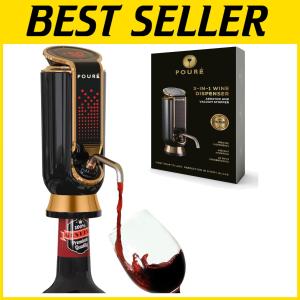 Digital Wine Aerator Dispenser with Display