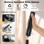 COKUNST Battery-Operated Electric Wine Opener