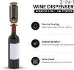 Digital Wine Aerator Dispenser with Display