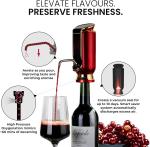 Digital Wine Aerator Dispenser with Display