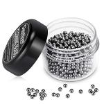 Simtive 1000 PCS Stainless Steel Decanter Cleaning Beads