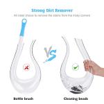 Simtive 1000 PCS Stainless Steel Decanter Cleaning Beads